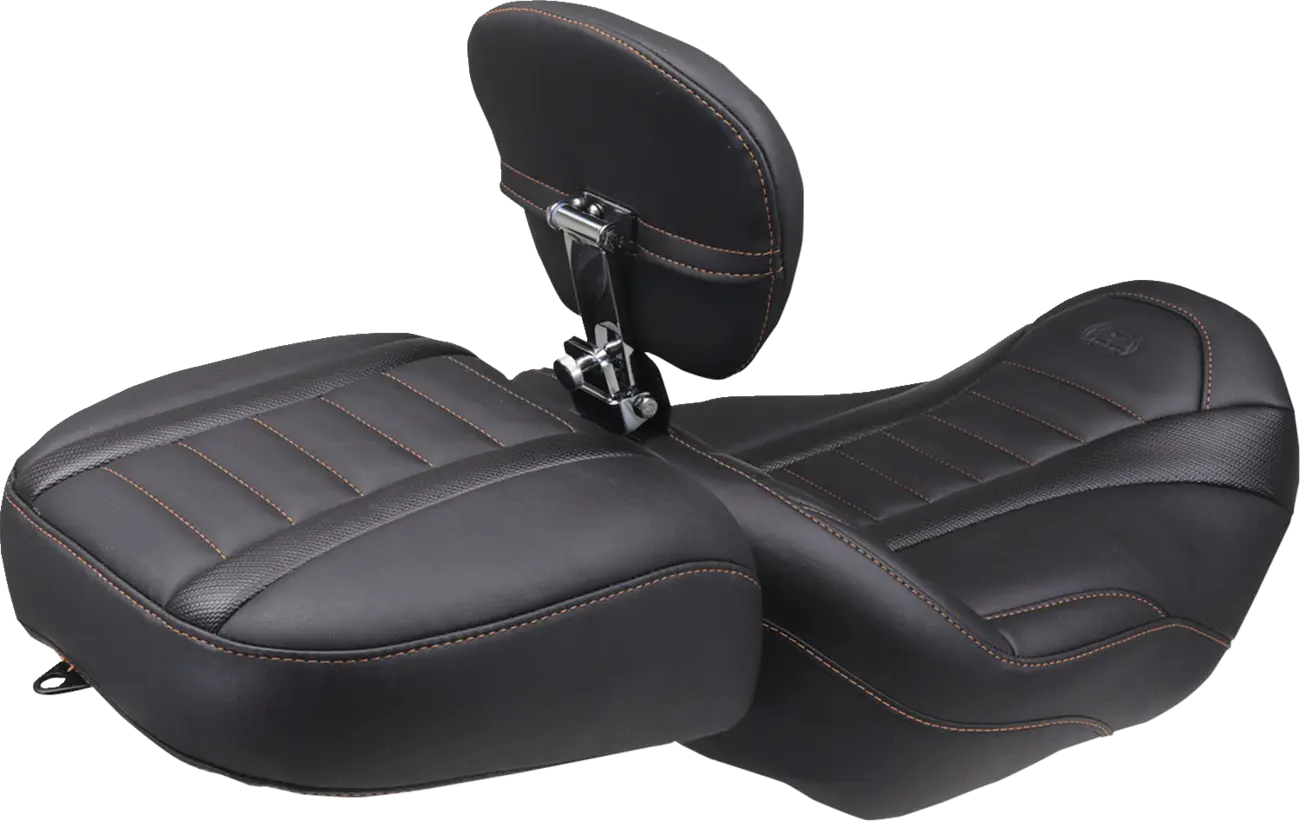 Mustang Wide Deluxe Touring Passenger Seat