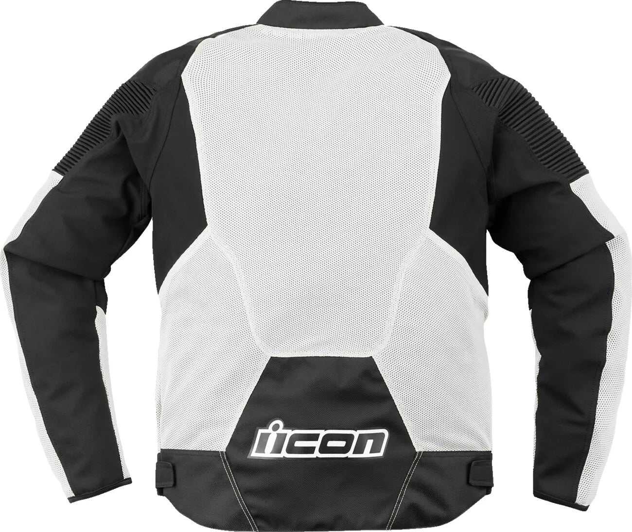 Icon Overlord3 Mesh™ Jacket For Men - Black/White