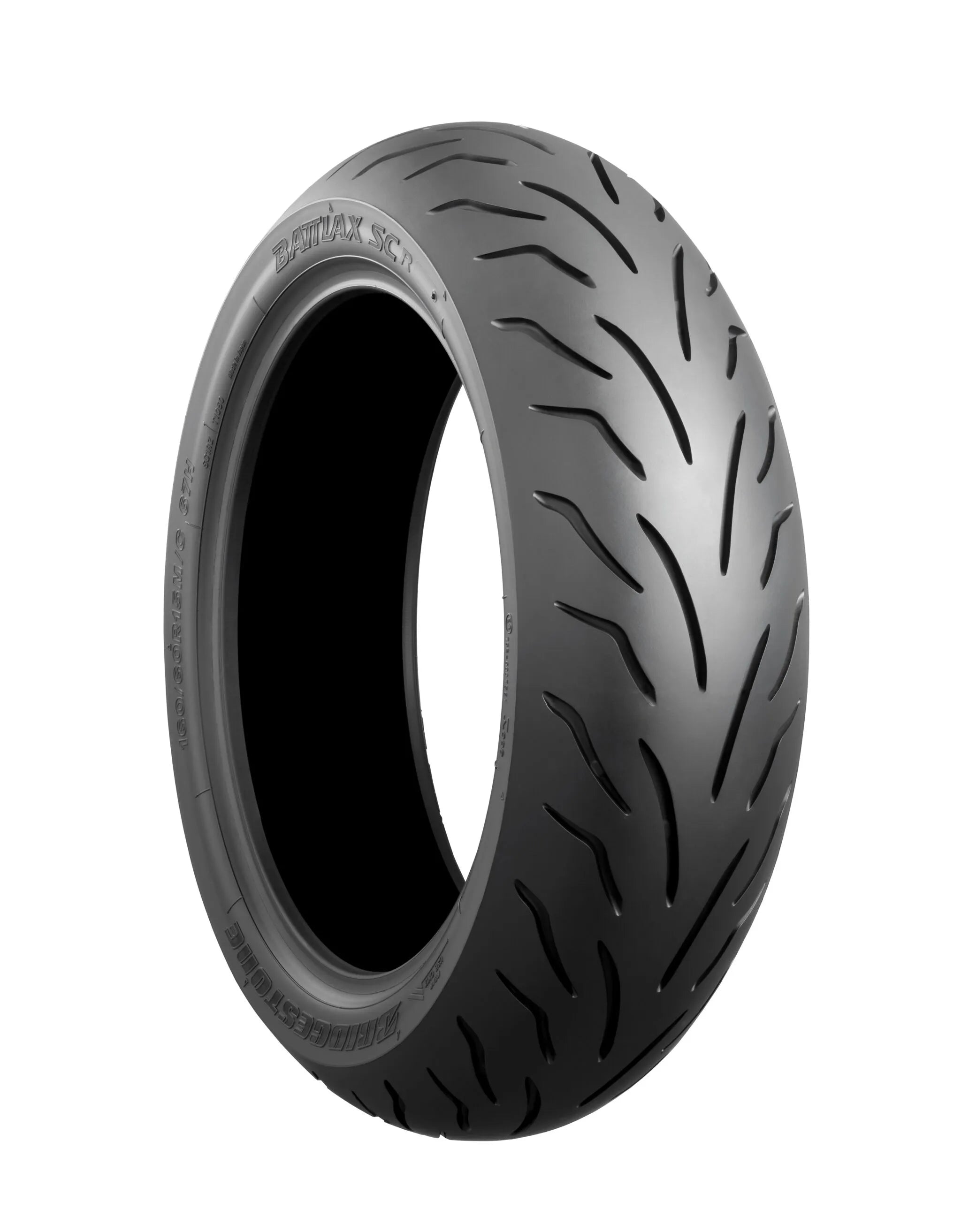 Bridgestone Battlax Sc Tire 120/90-10 Rear Scooter Tire