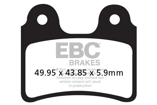 Ebc Tt Sport Carbon Fusion Brake Pads