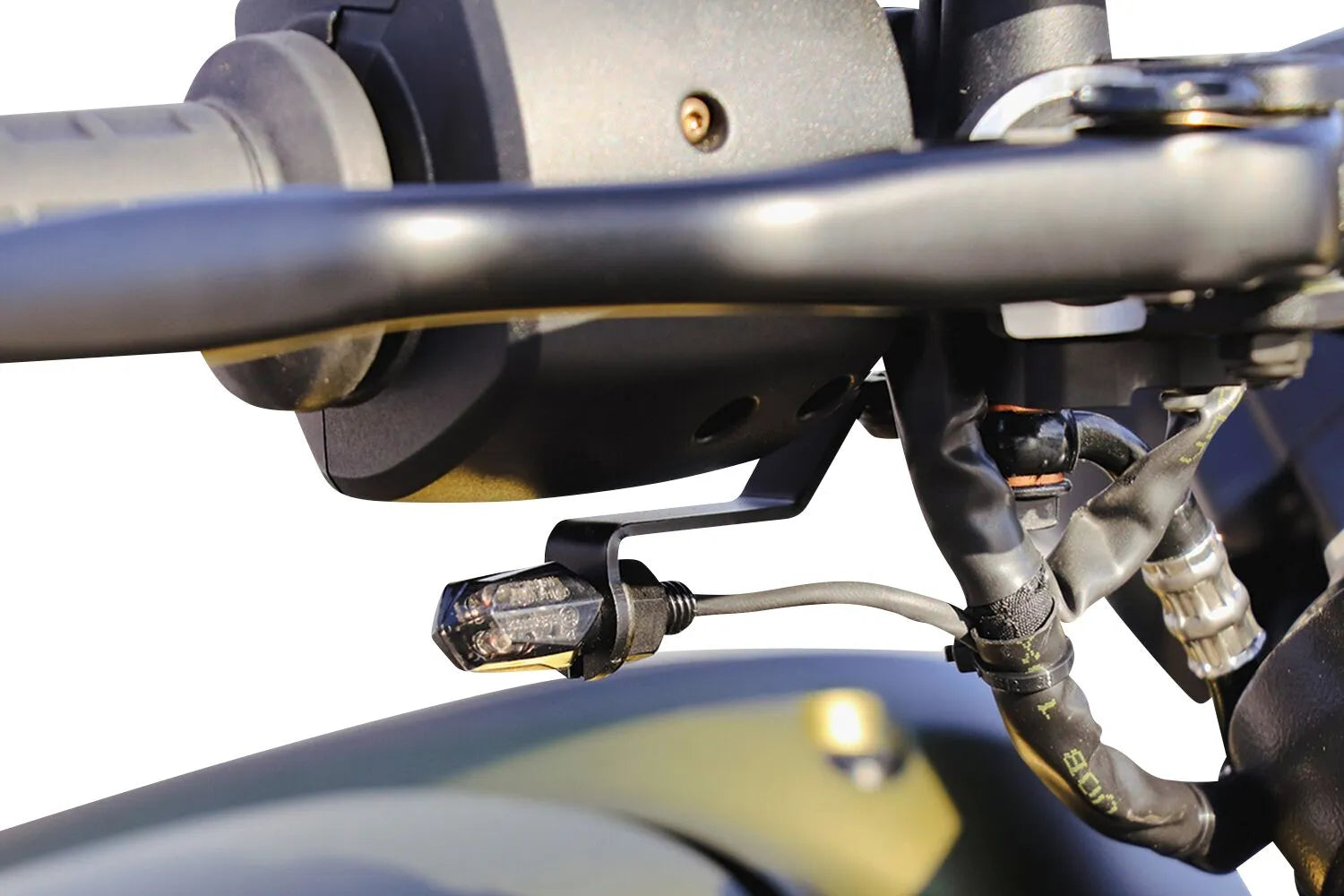 Cult Werk Turn Signal Holder - Black