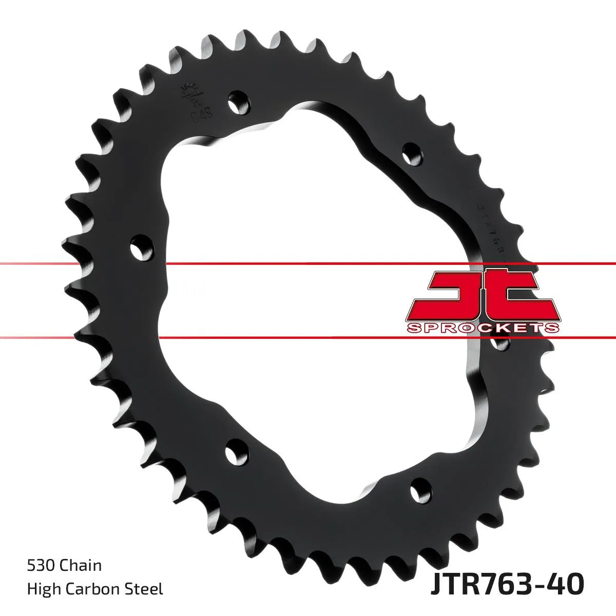 Jt Sprockets Steel Rear Sprocket - 520