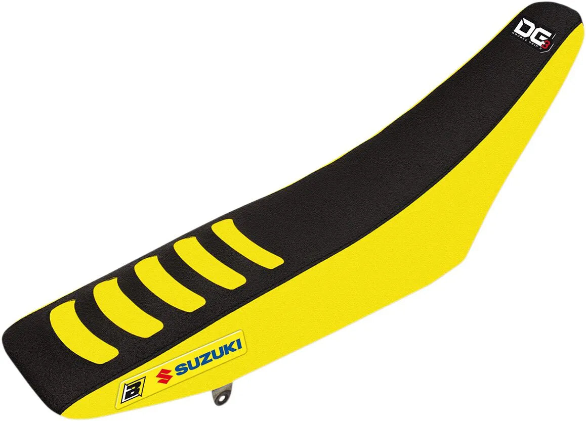 Blackbird Racing Seatcover - Black/yellow