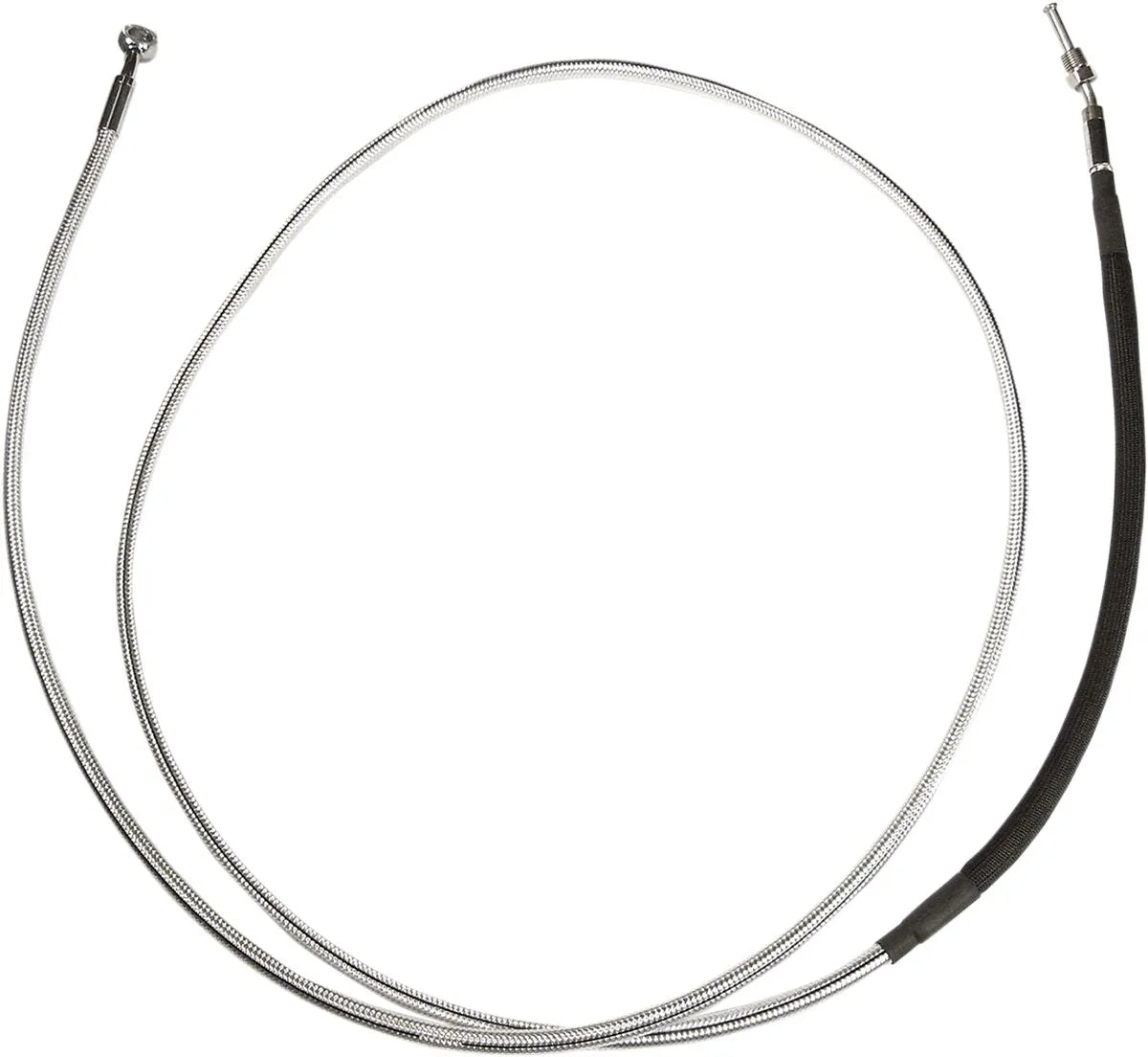 Magnum Shielding Hydraulic Clutch Line 78" Chrome