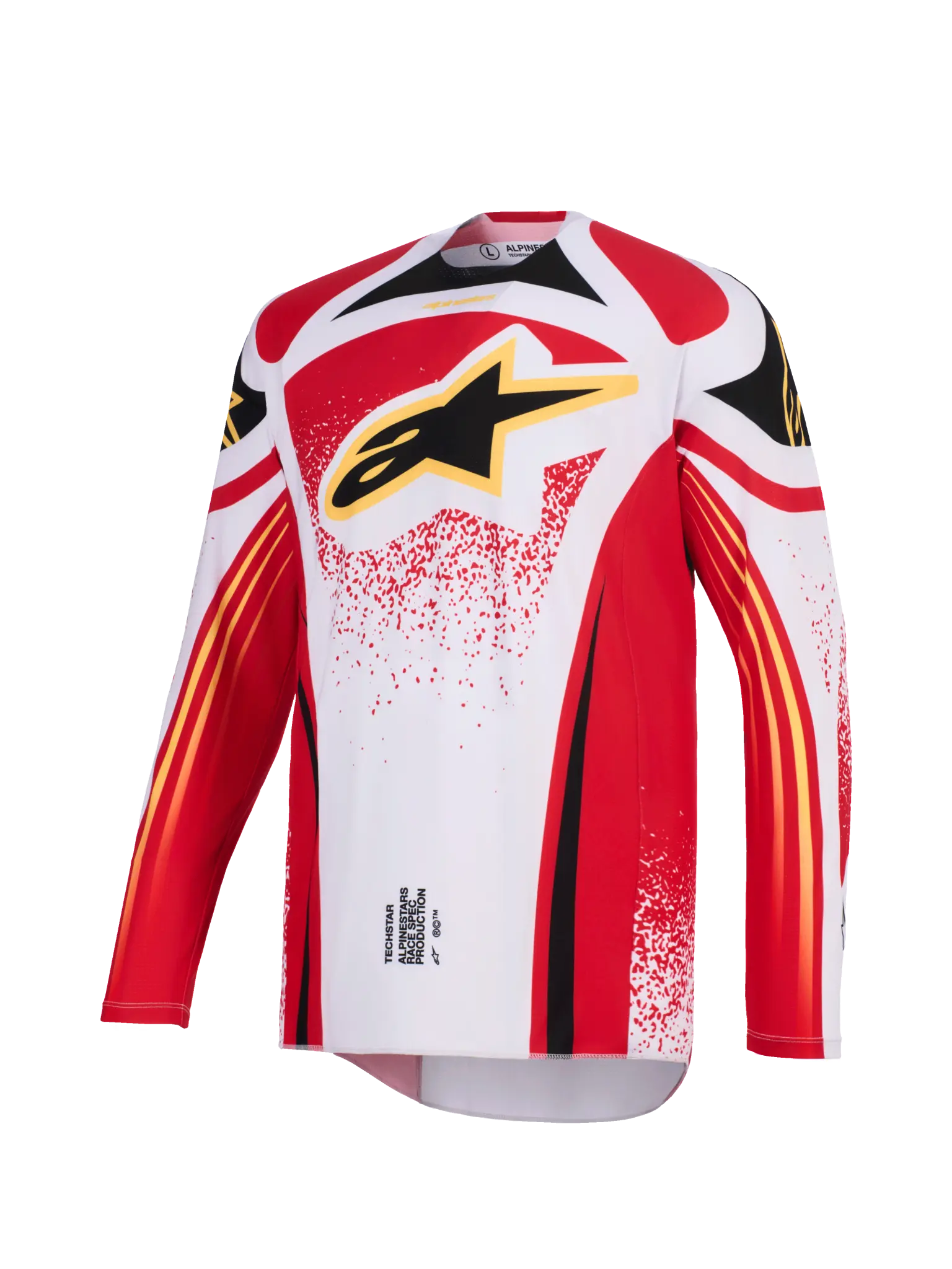 Alpinestars Techstar Nomur Jersey - Black/Gray/Red