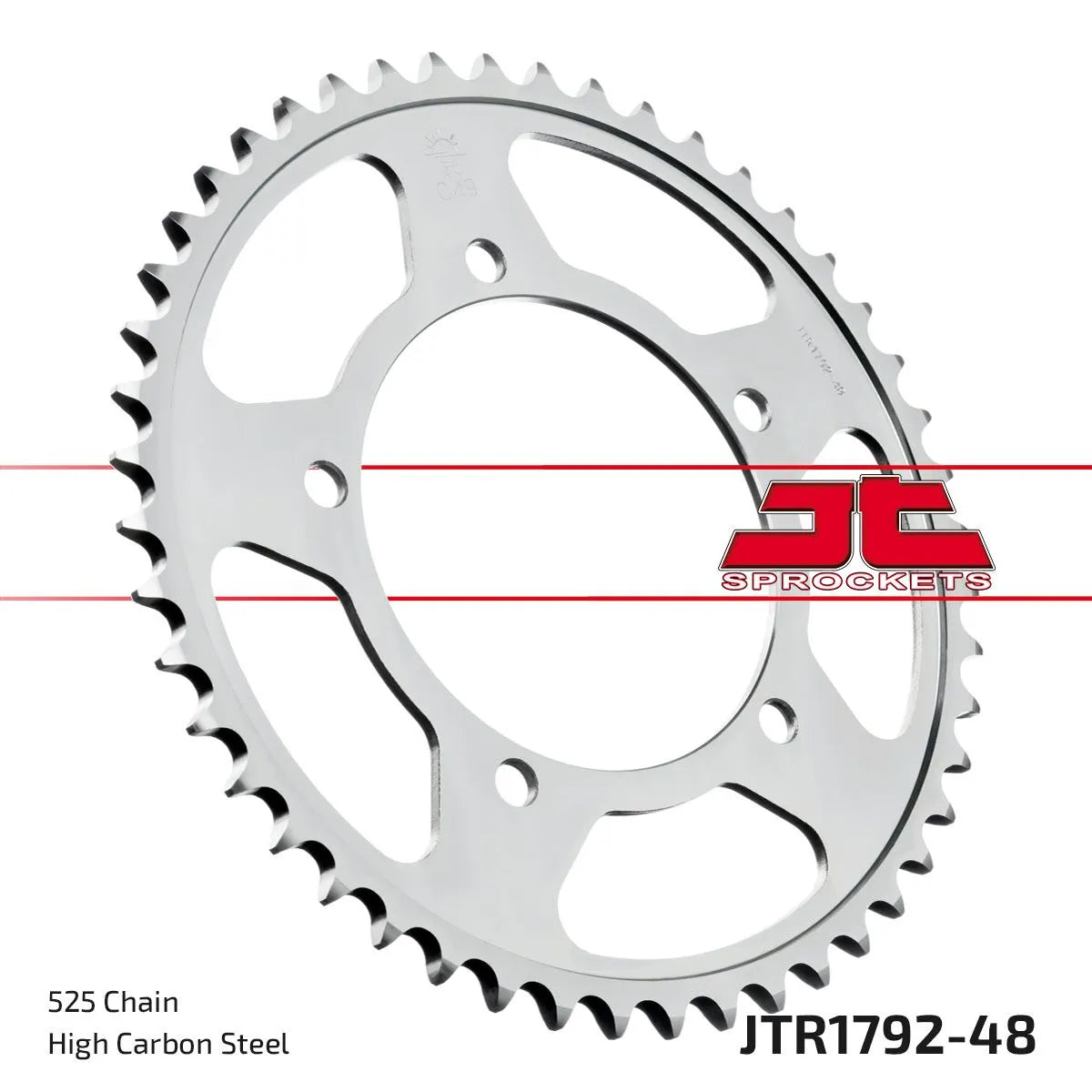 Jt Sprockets Steel Rear Sprocket 48t
