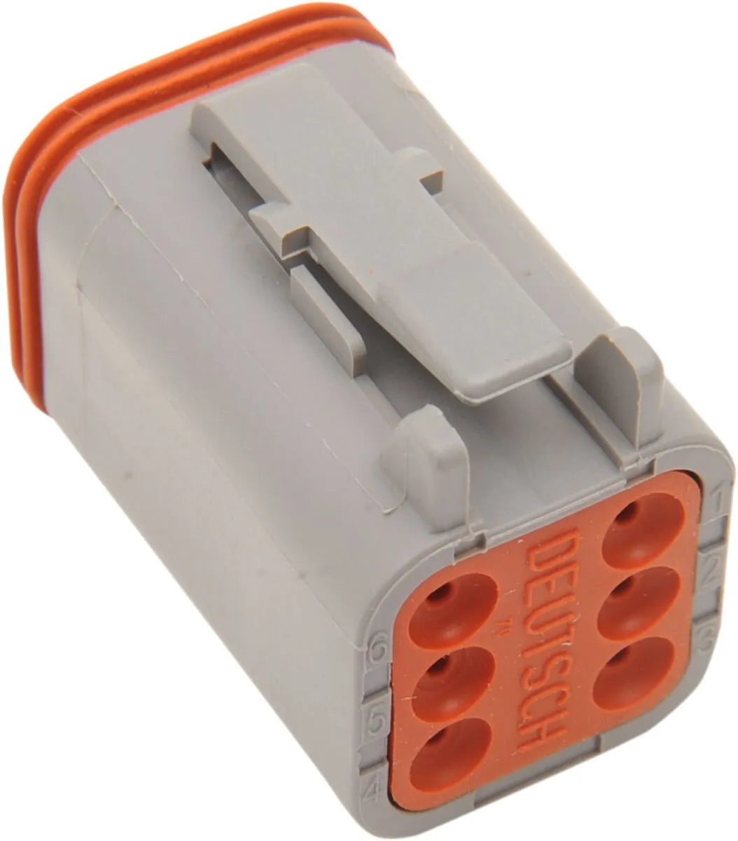 Namz Deutsch Dt Series 6-pin Male Wiring Connector
