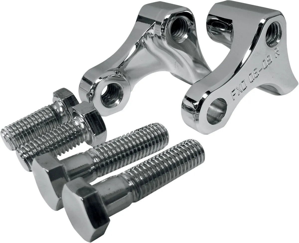 La Choppers Rear Lowering Kit Lowers 1.00"