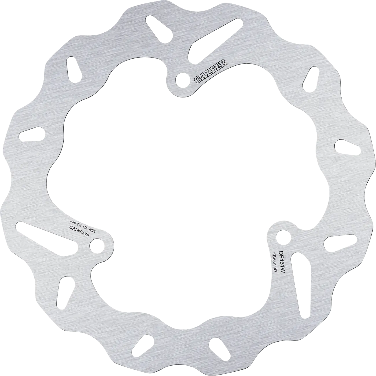 Galfer Brake Rotor For Direct Replacement