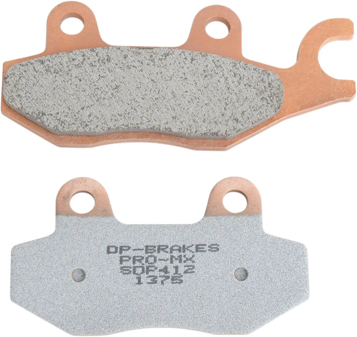 Dp Brakes Sdp Pro-mx Sintered Brake Pads