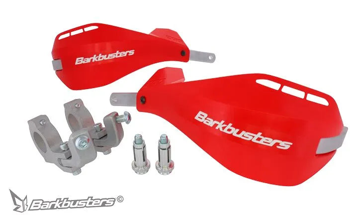 Barkbusters Ego Handguard - Red, 28.6mm