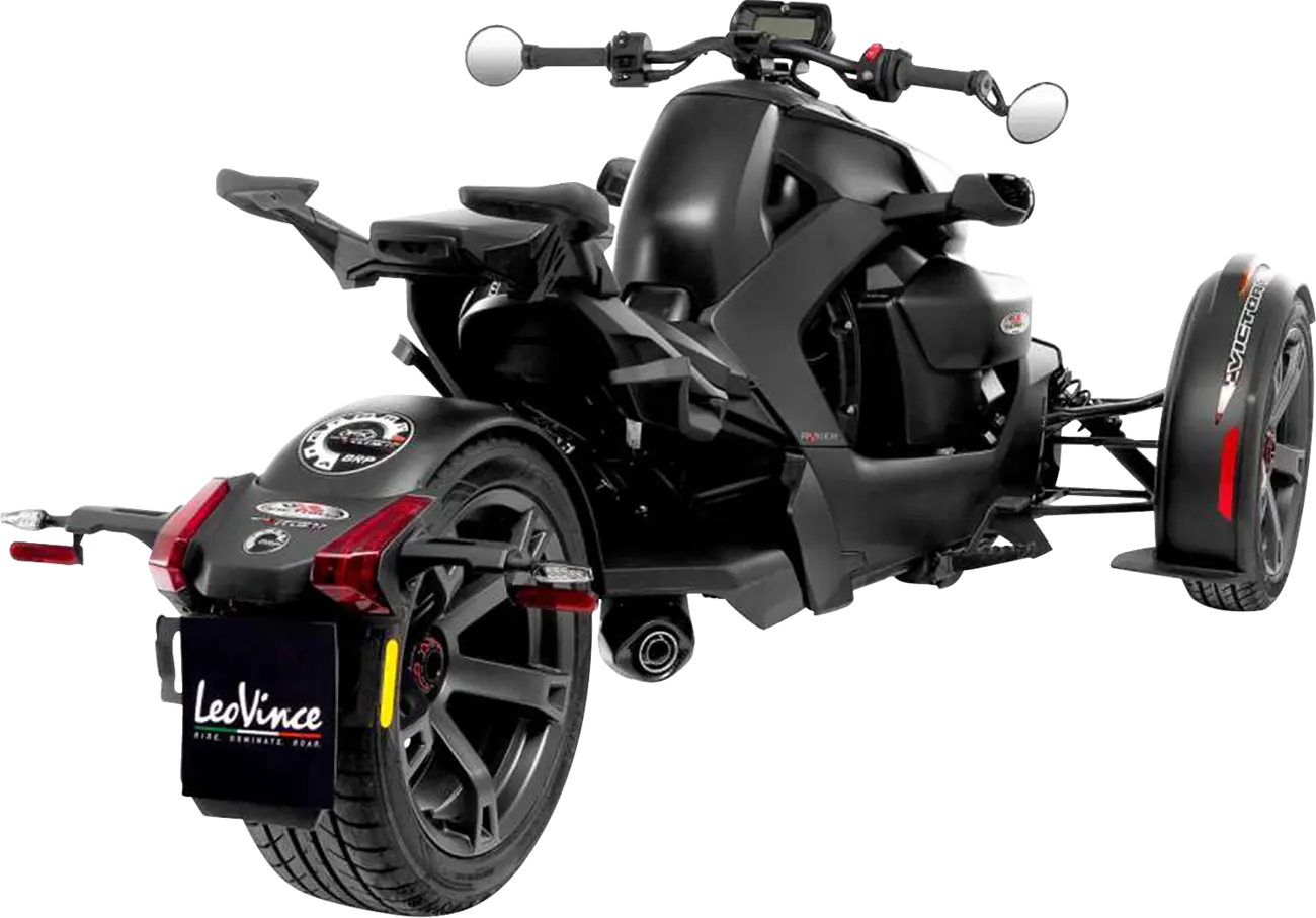 Leovince Muffler For Universal Fitment