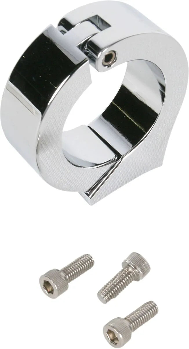 Dakota Digital Handlebar Gauge Clamp - 3-3/8"