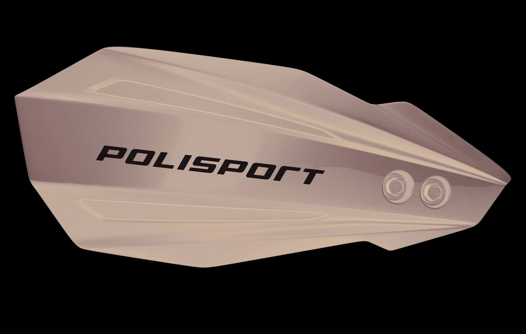 Polisport Mx Bullit Handguards Black