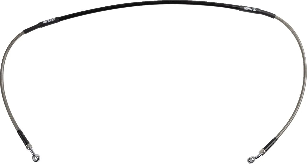 Moose Offroad Stainless Steel Braided Brake Line