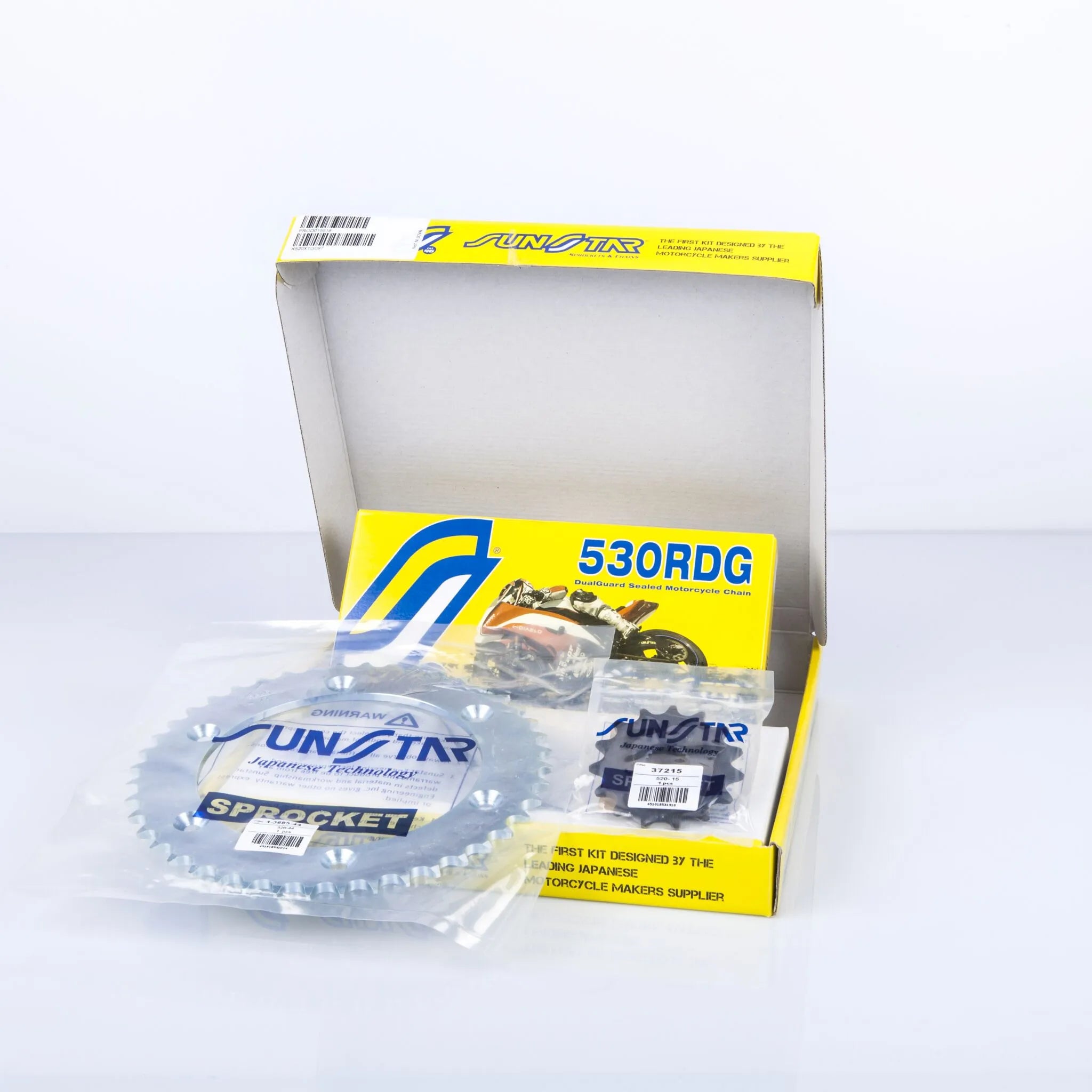 Sunstar 530 Chain & Sprocket Kit