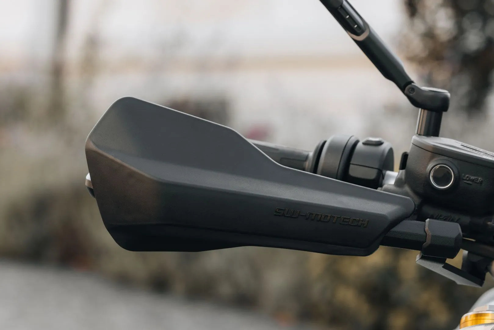 Sw-motech Sport Handguard Kit - Black