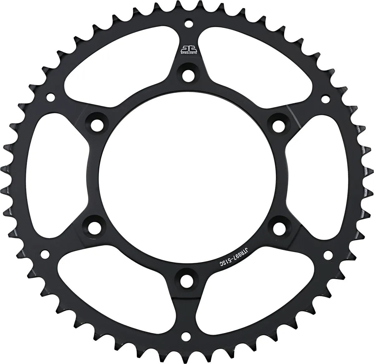 Jt Sprockets Steel Rear Sprocket 520-51t