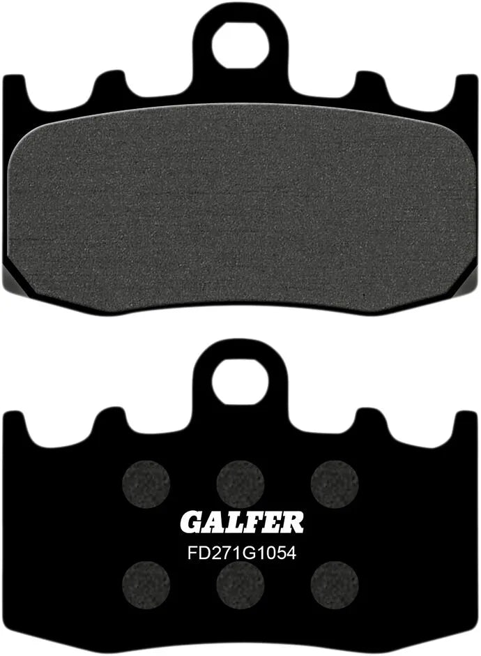 Galfer Semi-metallic Brake Pads - Oem Replacement