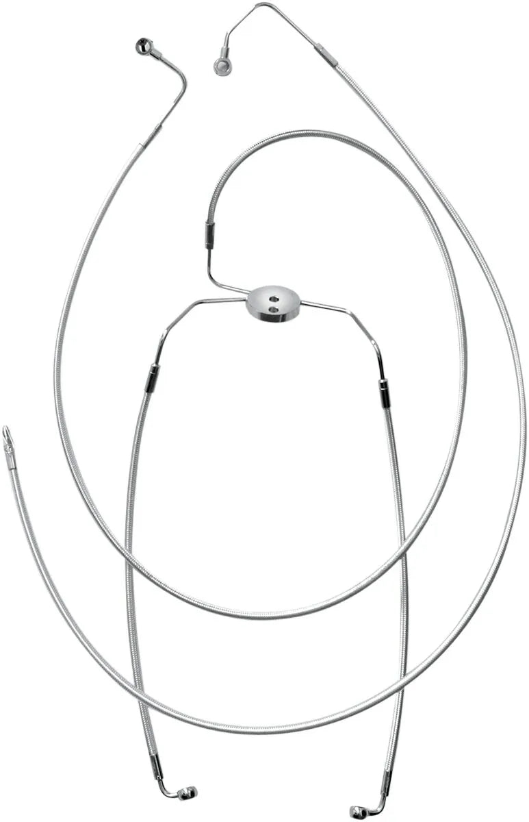 Magnum Shielding Abs Front Brake Line Kit - 30"