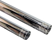 Custom Cycle Engineering Fork Tubes - 47mm, 20.87"