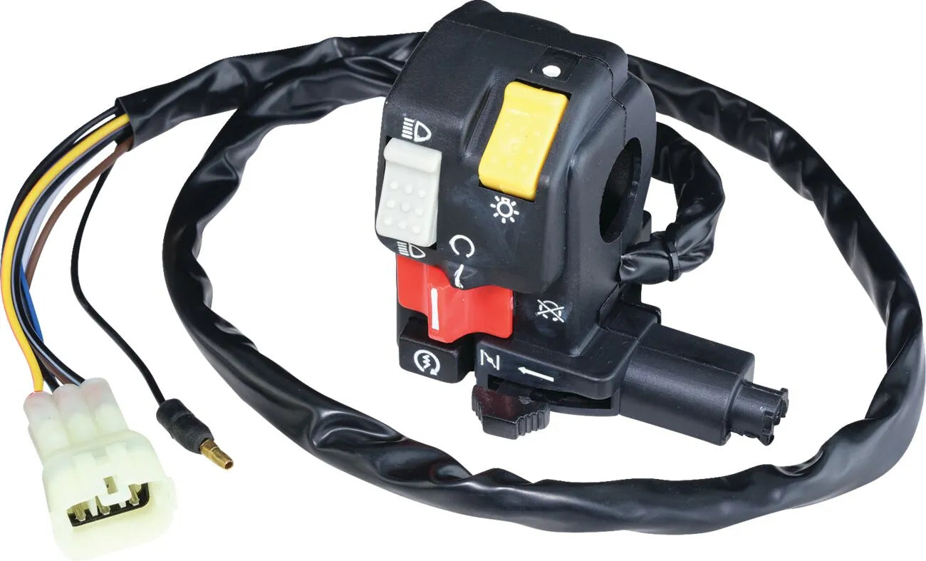 Moose Offroad Switch Block Assembly