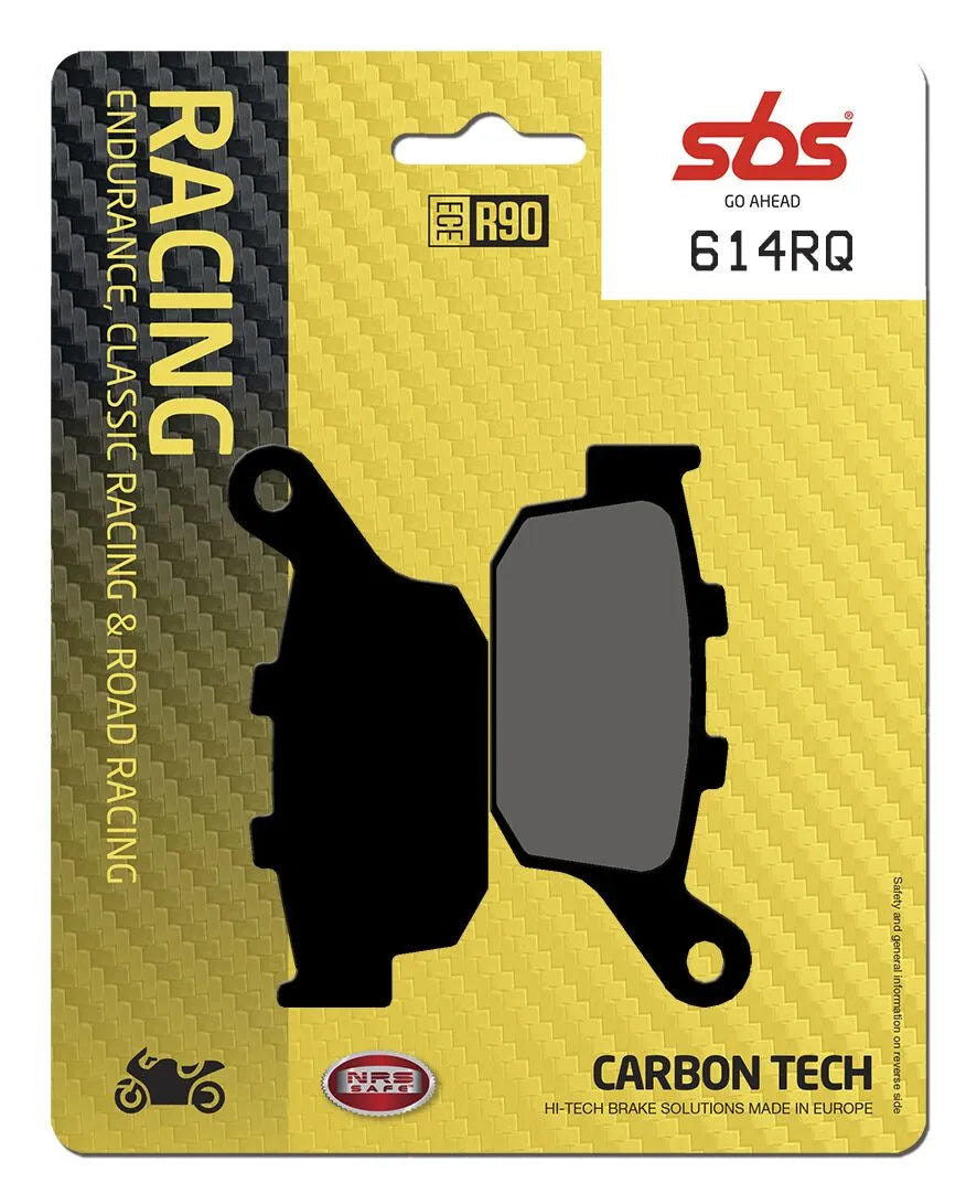 Sbs Rq Road Racing Carbon Tech Brake Pad (Rear)