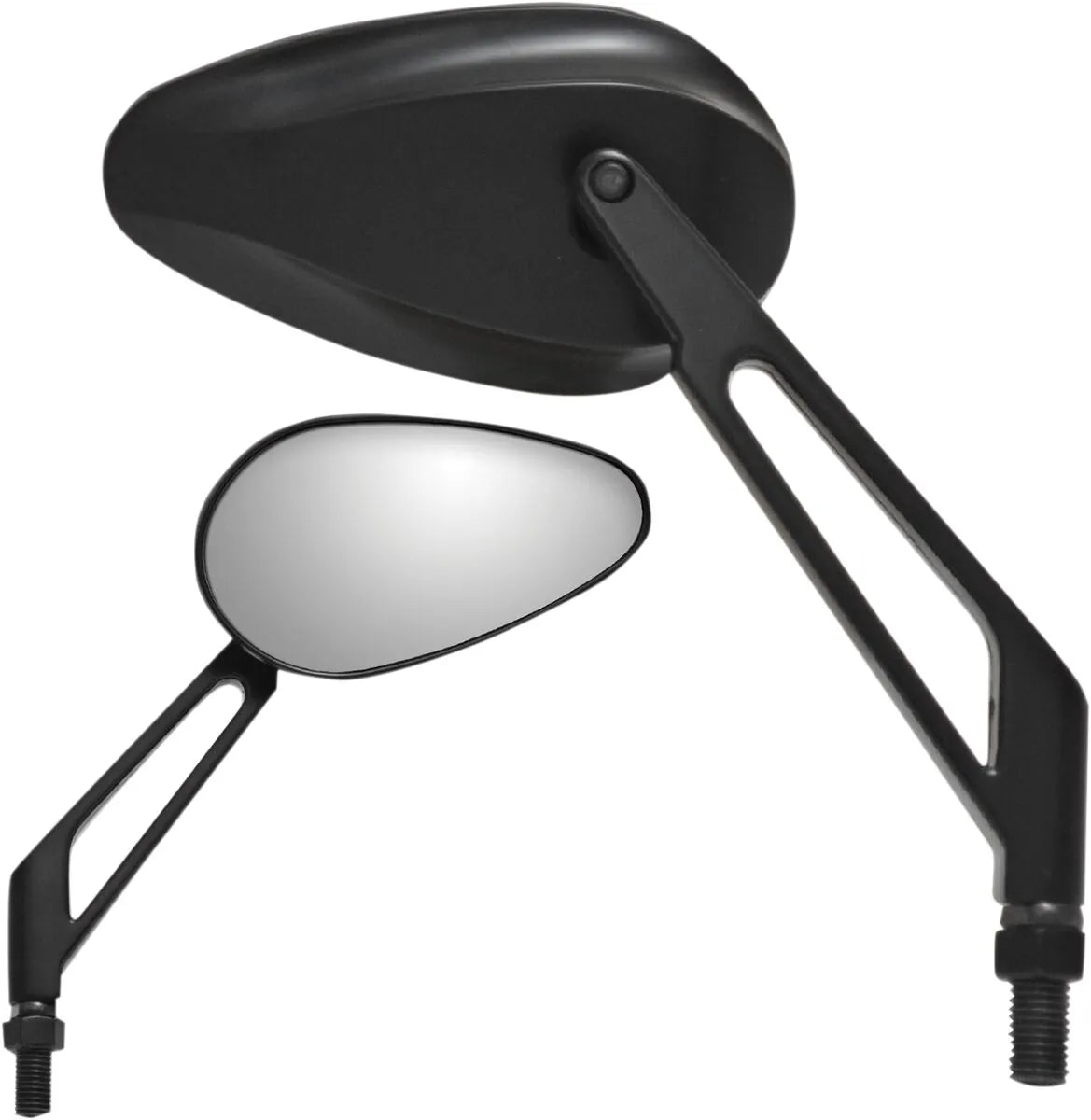 Parts Unlimited X-treme Mini Teardrop Mirror
