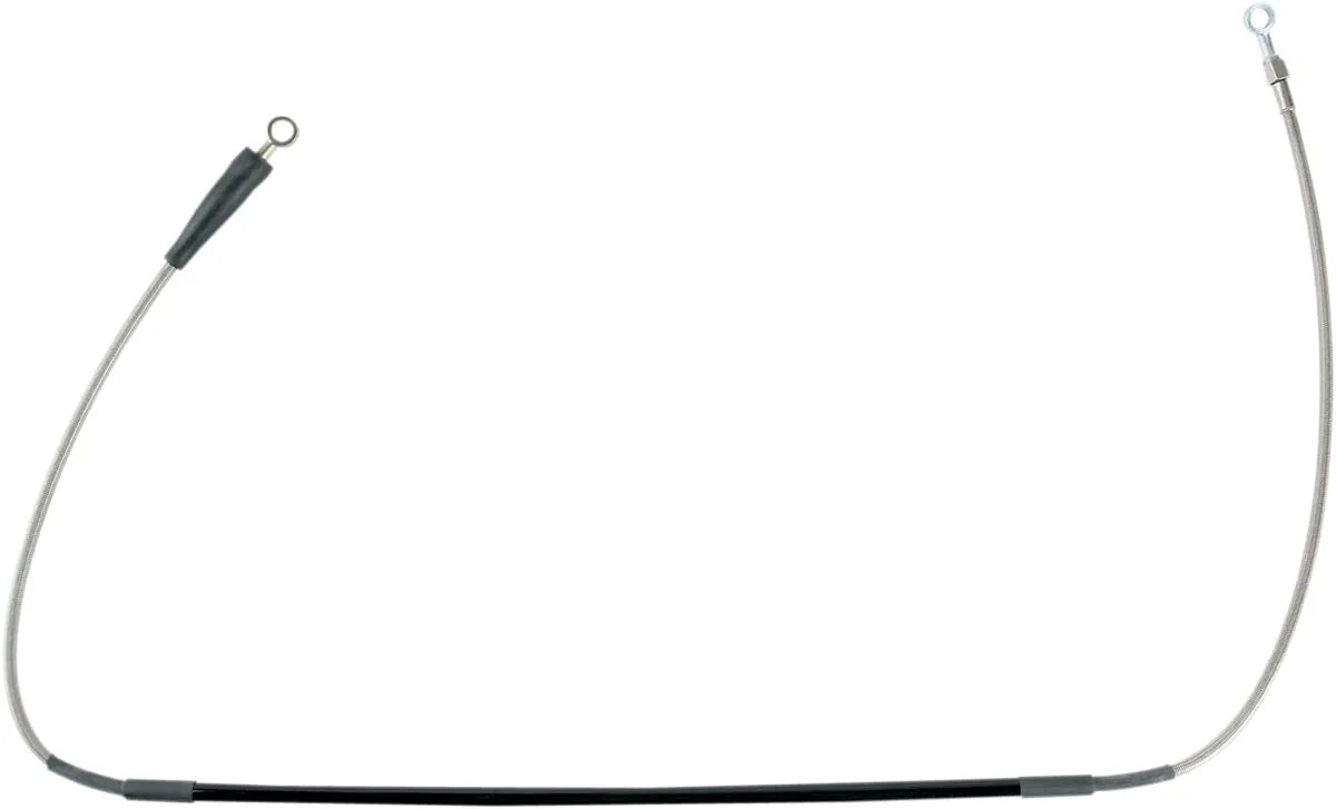 Moose Offroad Stainless Steel Braided Brake Line