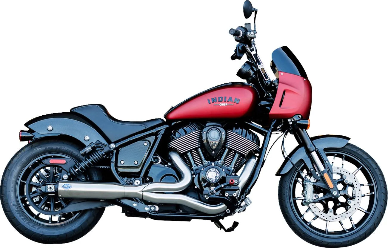 S&s Cycle 2-into-1 Qualifier Exhaust System