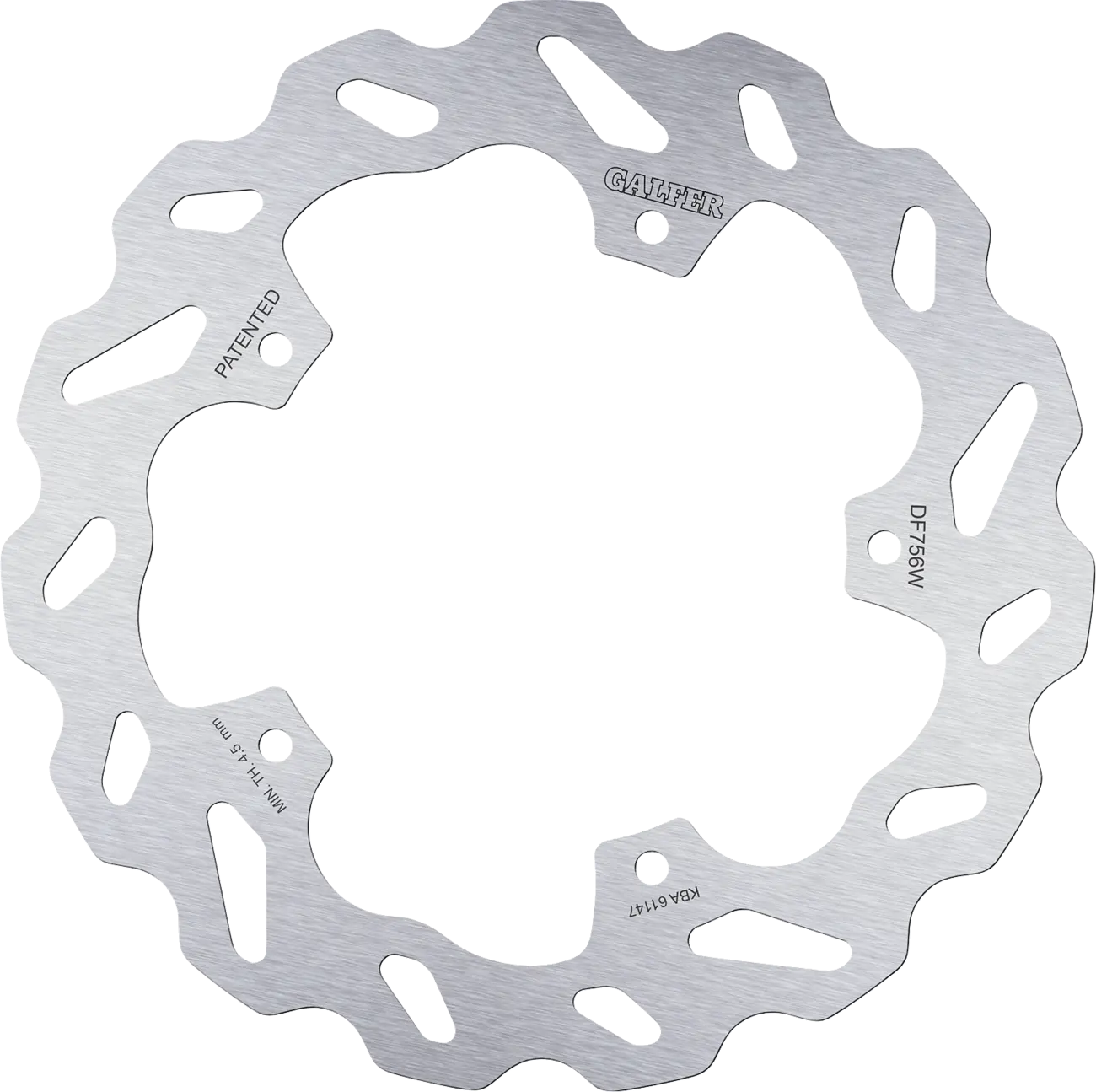 Galfer Brake Rotor For Direct Replacement