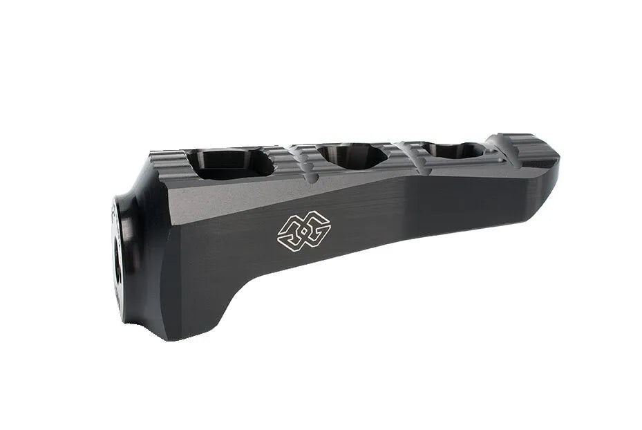 Gilles Tooling Uf20 Footpegs - Silver Aluminum Footrests