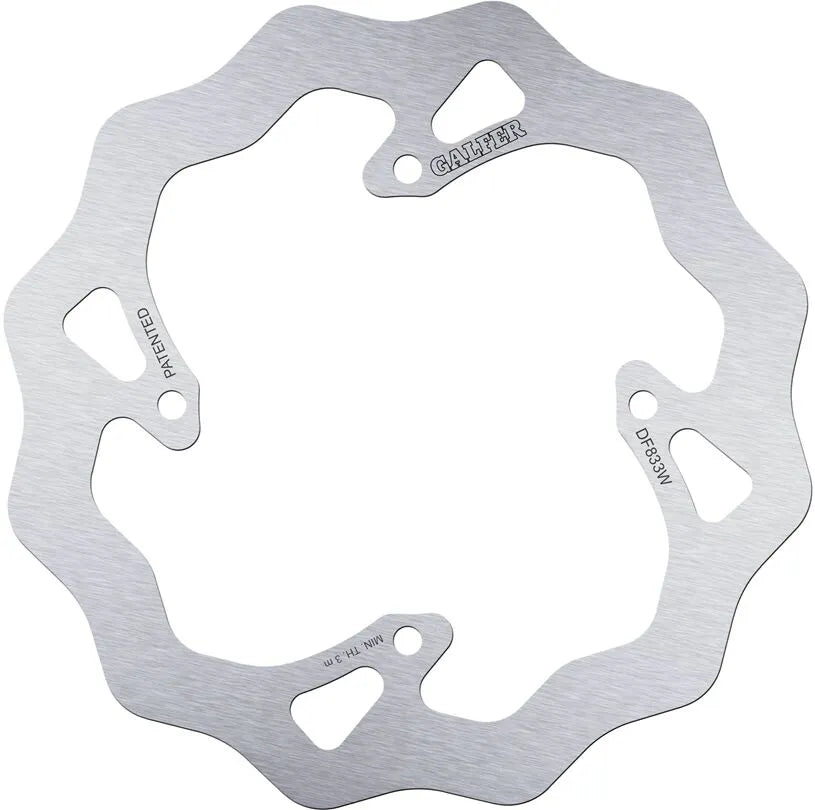 Galfer Wave Brake Rotor For Motorcycles