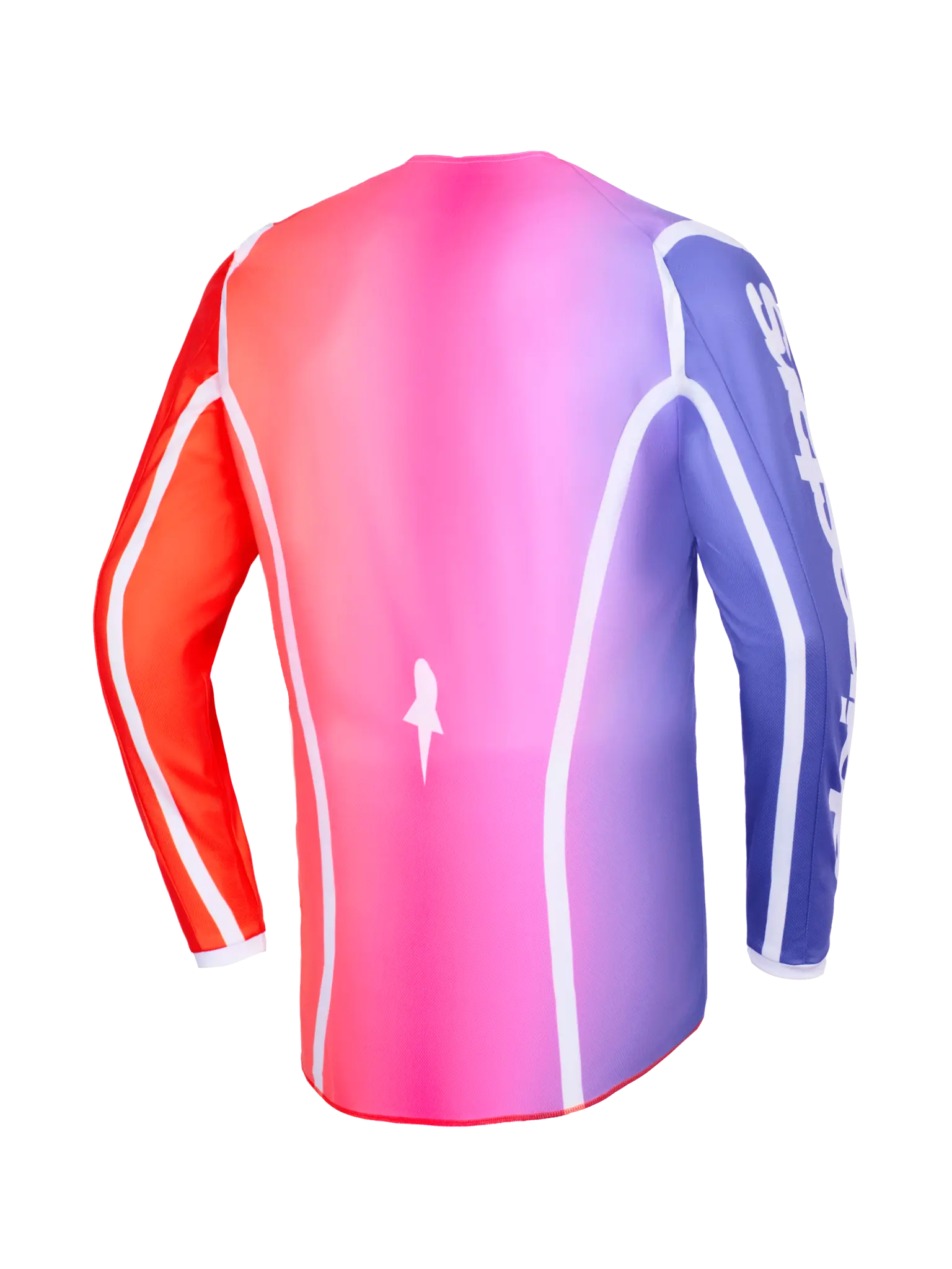 Alpinestars Fluid Apex Jersey - Red/Pink/Purple/White