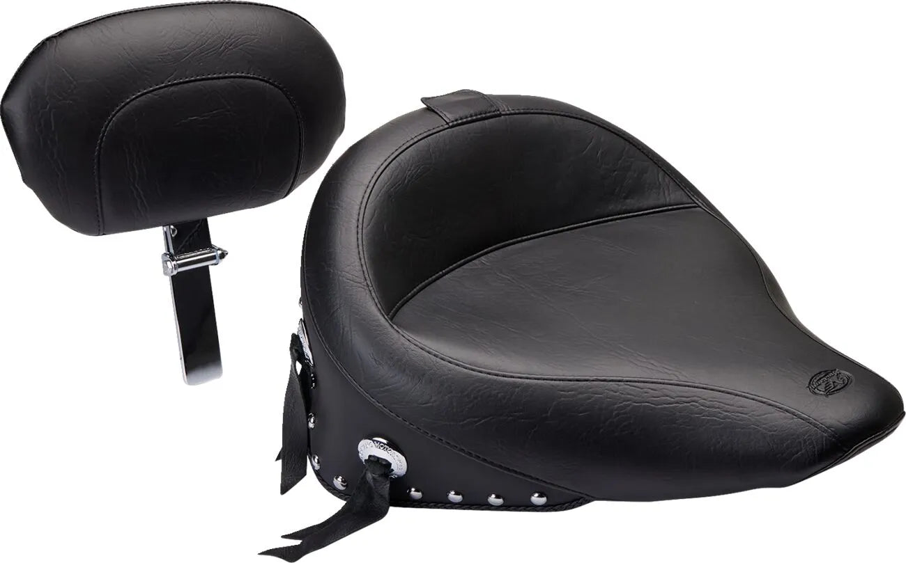 Mustang Wide Solo Seat With Removable Backrest