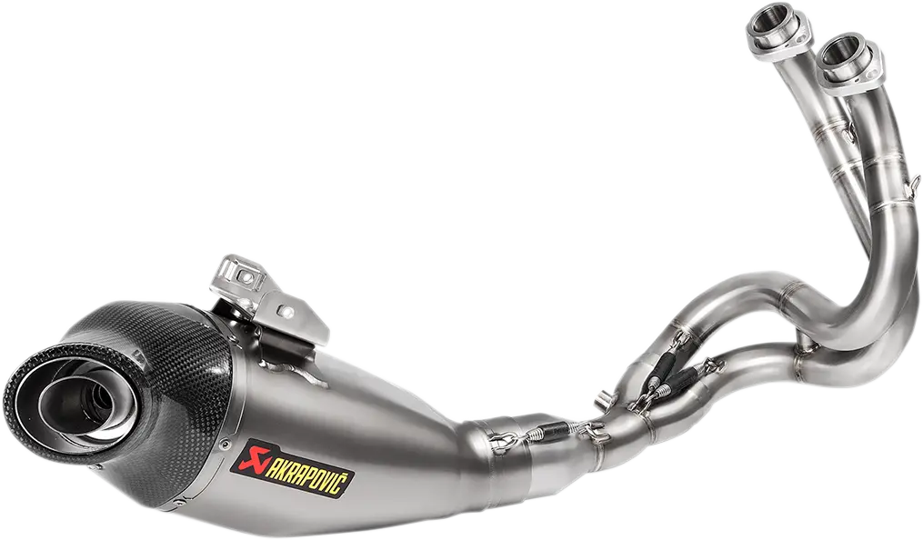 Akrapovic Racing Line Full Exhaust System