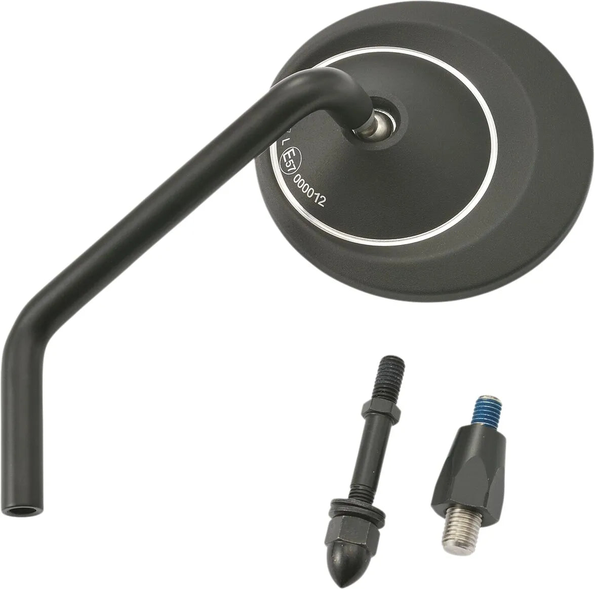 Daytona Aluminum Black Motorcycle Mirror