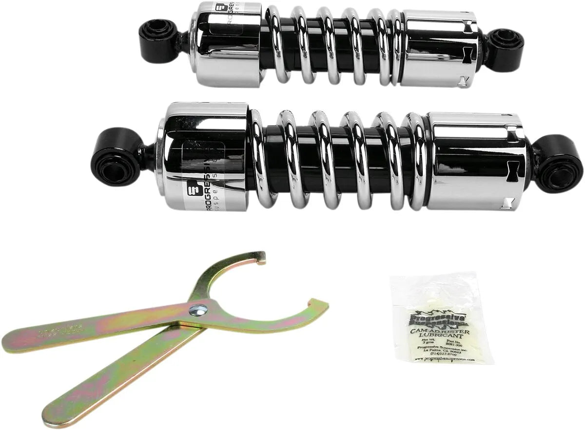Progressive Suspension 412 Series Shocks For Harley Models