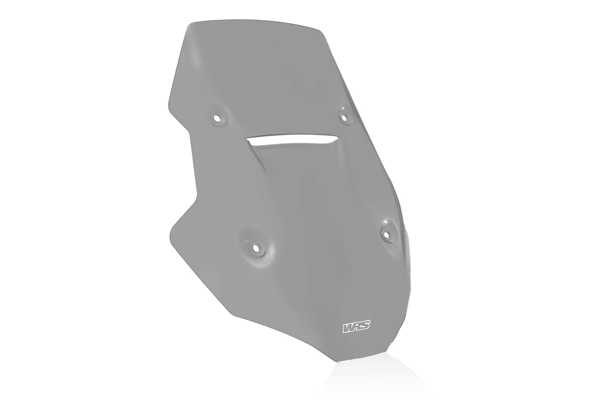 Wrs Smoke Windscreen - Enhanced Rider Protection