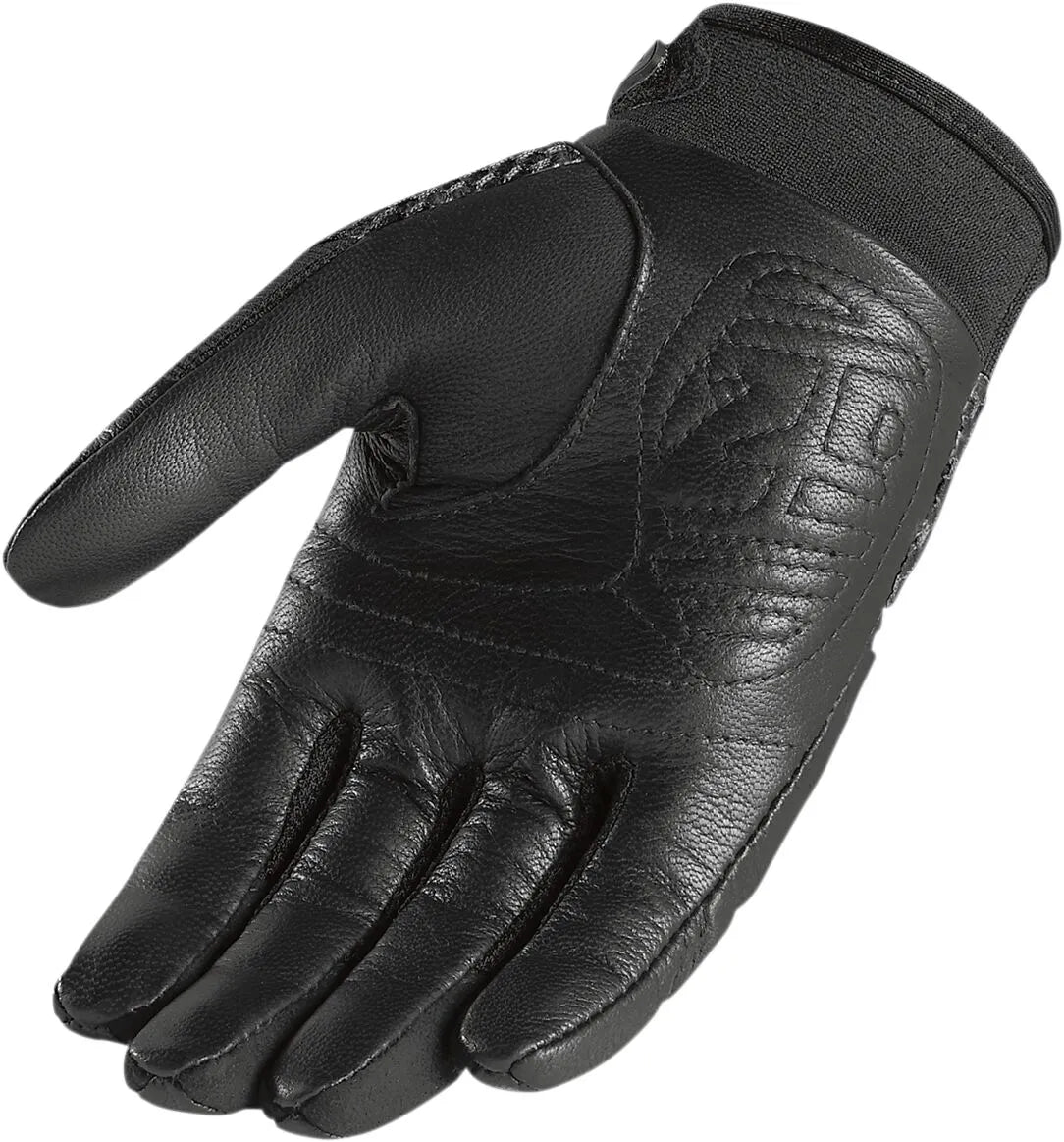 Icon Women's Twenty-niner Ce Gloves - Black