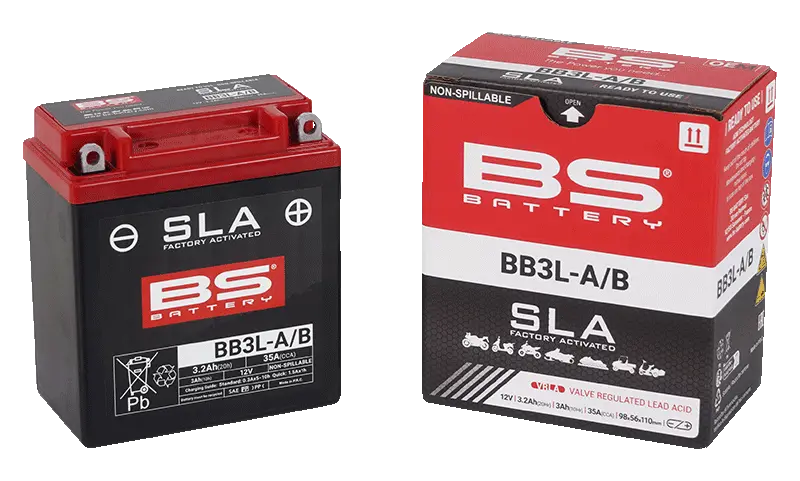 Bs Battery Agm Maintenance-free Battery