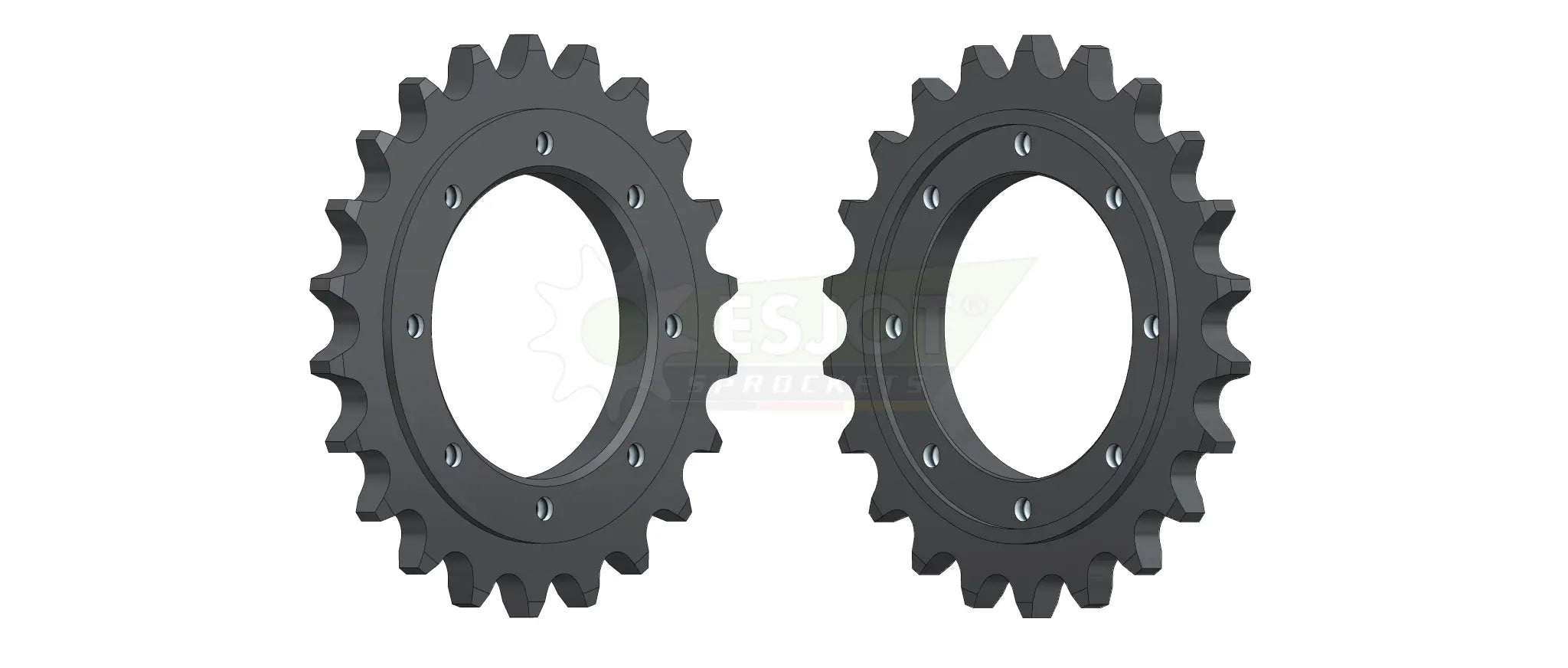 Esjot 525 Front Sprocket - High-performance Steel