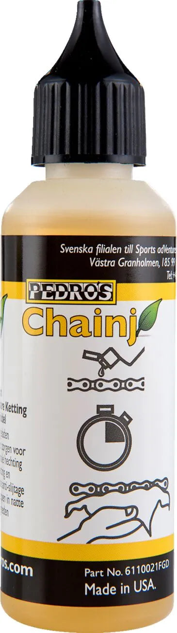 Pedro's Chain J Lubricant For Bicycle Chains
