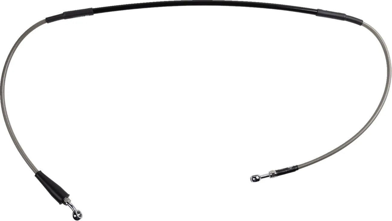 Moose Offroad Stainless Steel Braided Brake Line