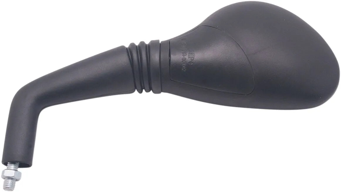 Parts Europe E-mark Mirror - Clear Convex Lens