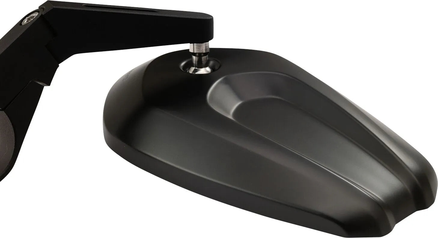 Daytona Bar End Mirror - Aluminum Construction