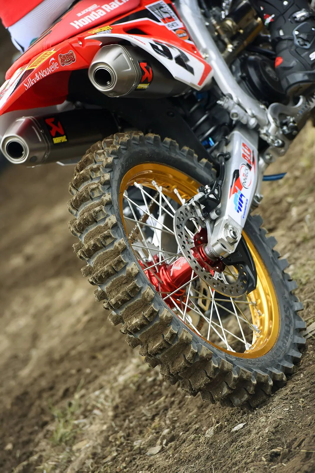 Pirelli Scorpion Mx Soft Tire For Off-road