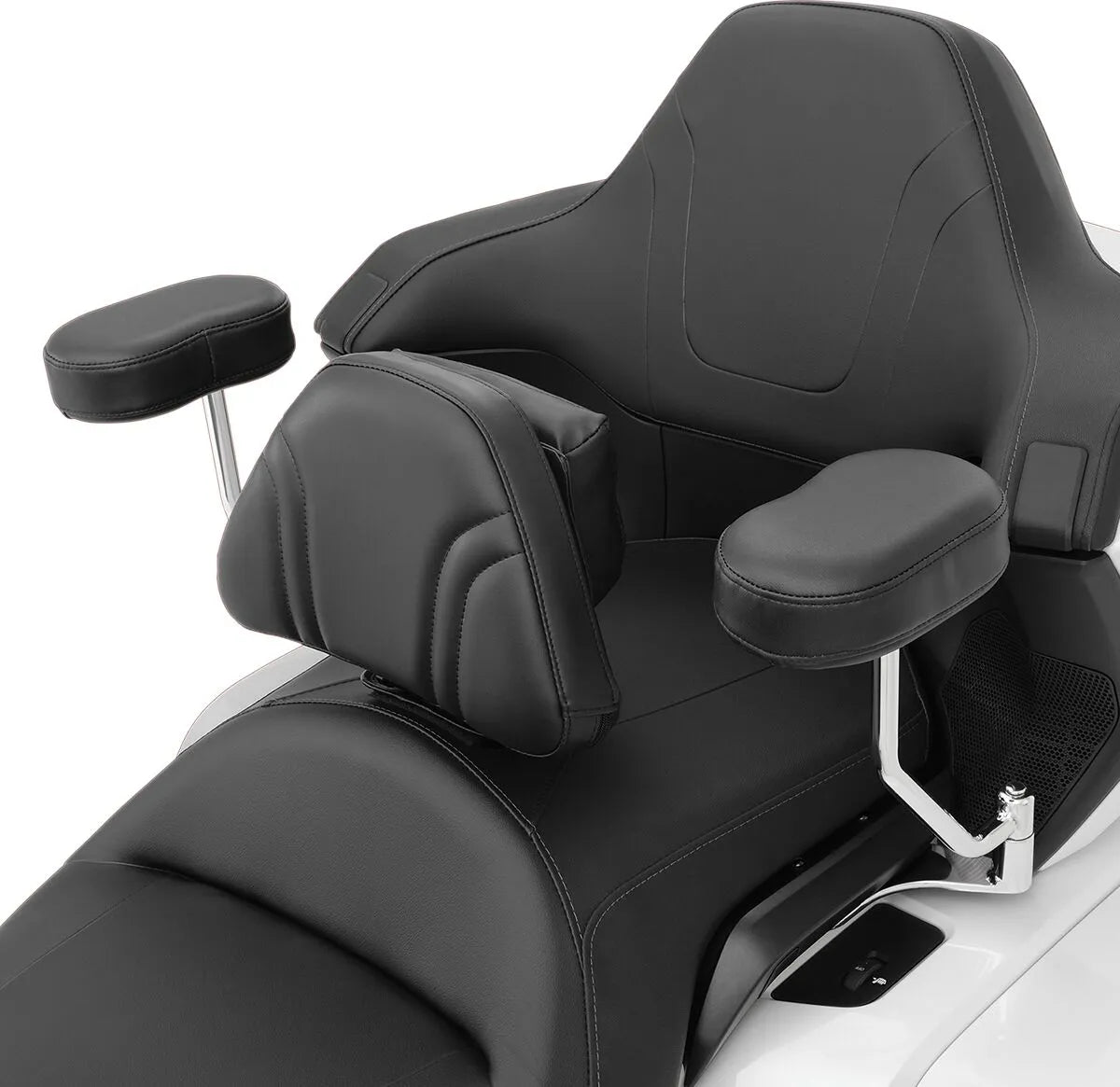 Show Chrome Deluxe Passenger Armrest Kit