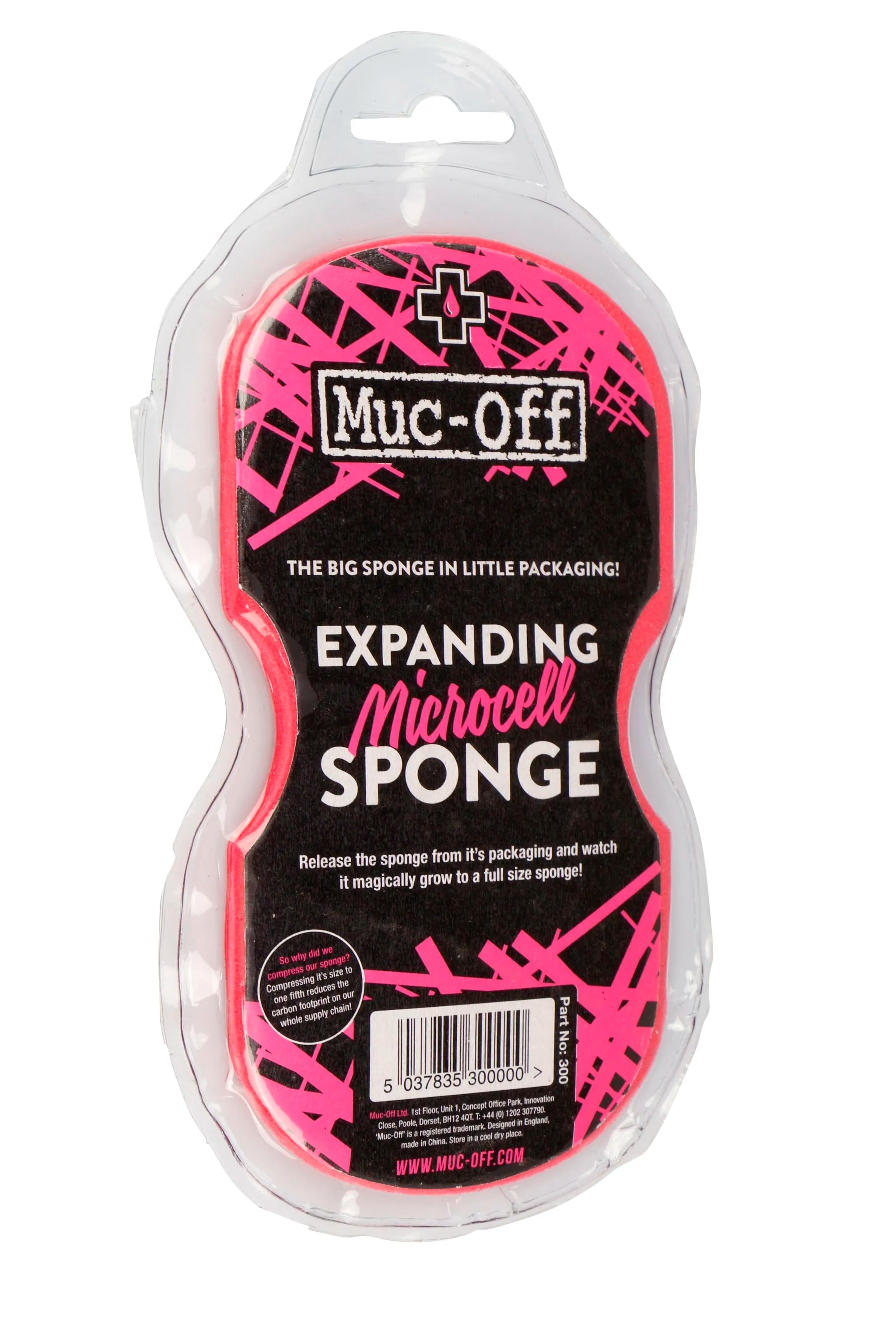 Muc-off Expanding Sponge For Bike Washing