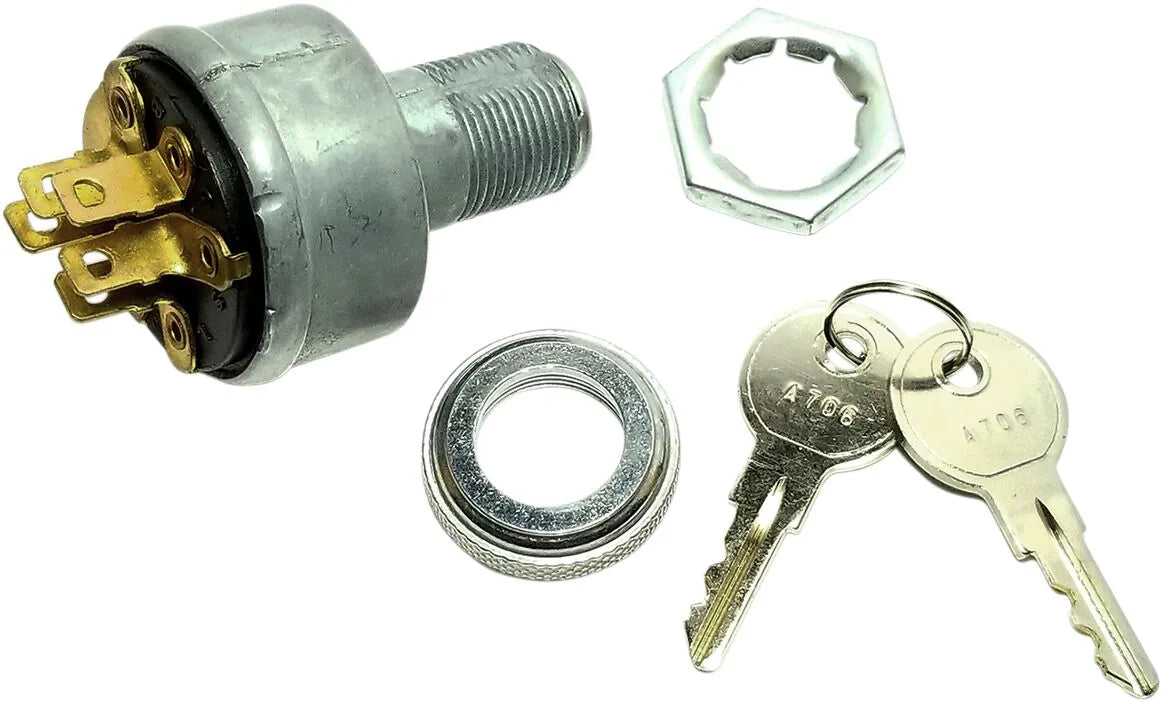 K&s Technologies Snowmobile Ignition Switch